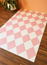 Tapete Playmat - Pipa Rosado